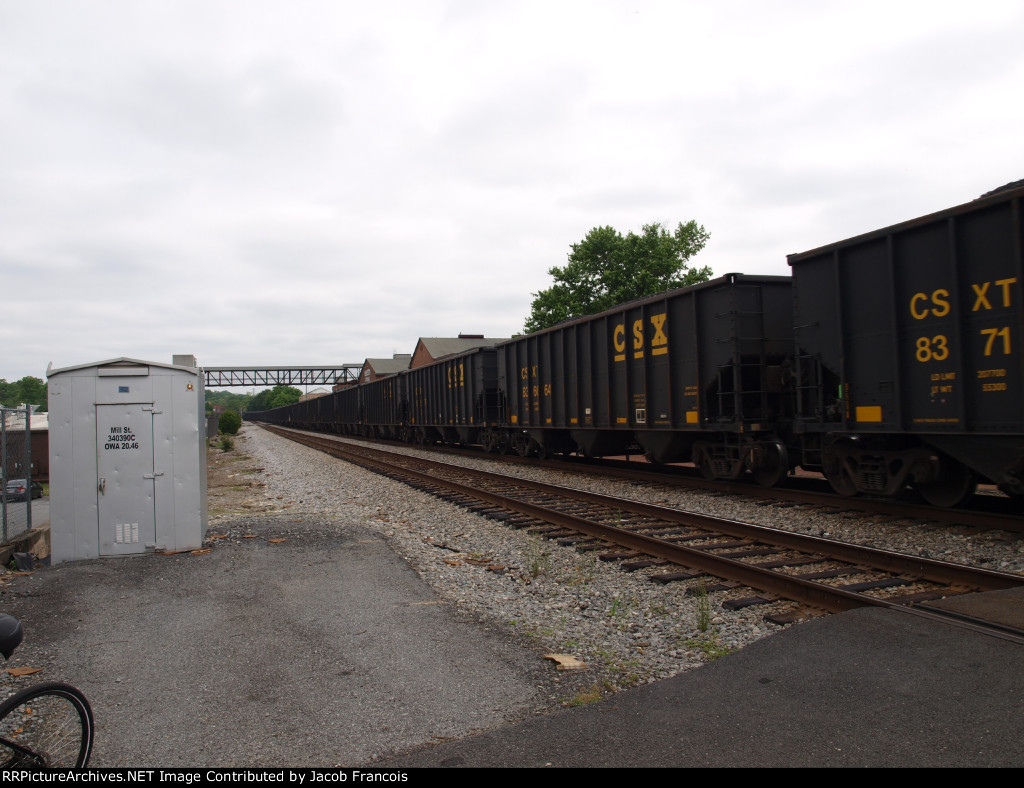 CSXT 836664